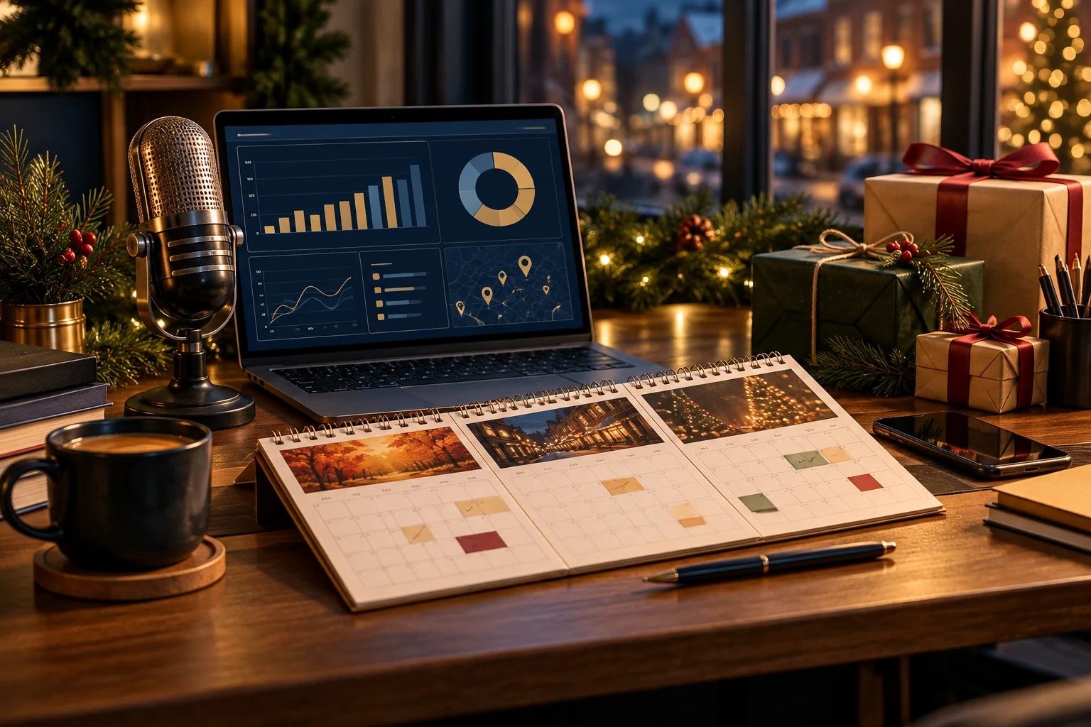 Holiday Advertising Guide for Local Businesses: Radio, Digital, and Campaign Timing